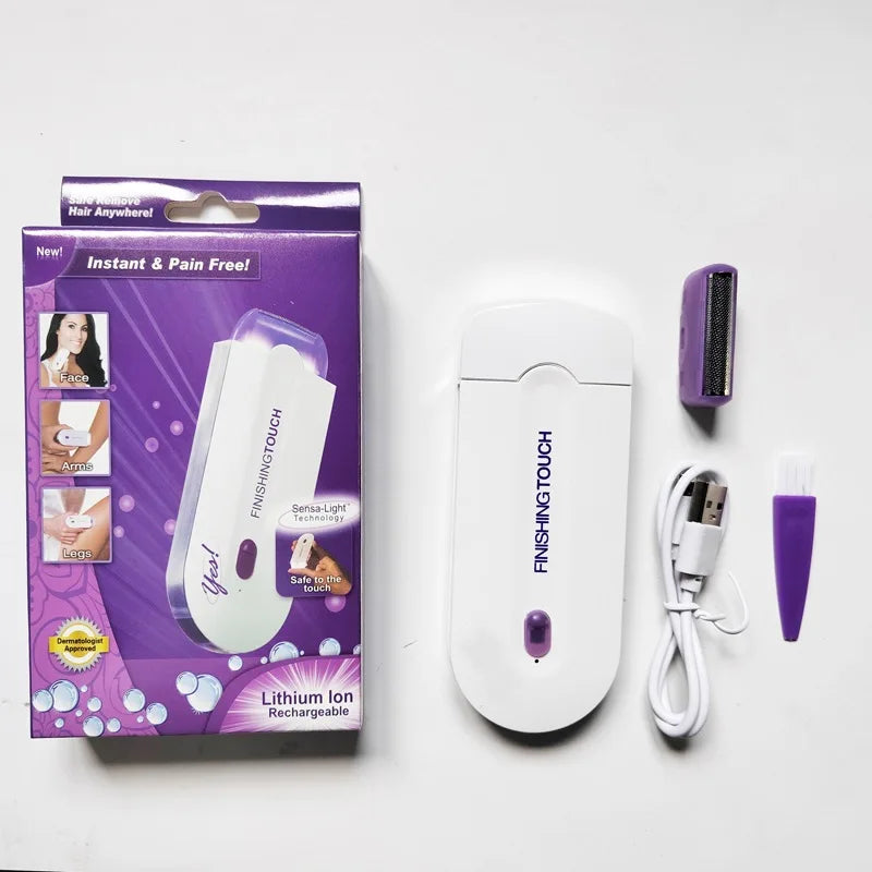 Depilador Facial e Corporal Recarregável