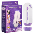 Depilador Facial e Corporal Recarregável