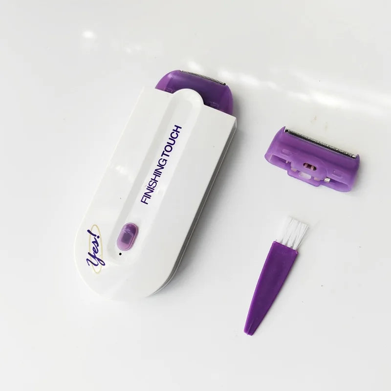 Depilador Facial e Corporal Recarregável