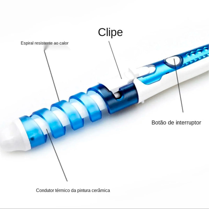 Babyliss Modelador de Cachos  110V/220V Bivolt