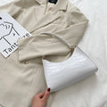 Bolsas de Couro Com Estampa de Jacaré