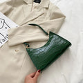Bolsas de Couro Com Estampa de Jacaré