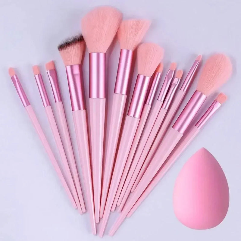 Conjunto de Pincéis para Maquiagem