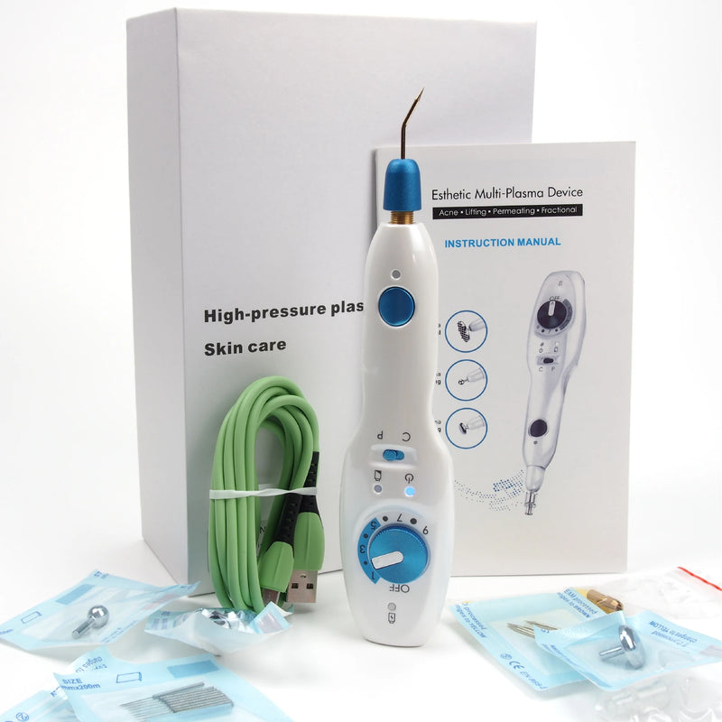 Caneta de Plasma Plamax Removedor de Manchas Escuras, Remoção de Rugas