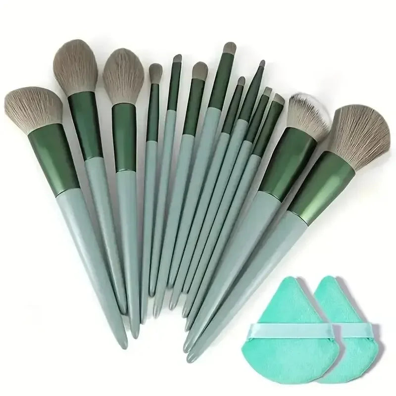 Conjunto de Pincéis para Maquiagem