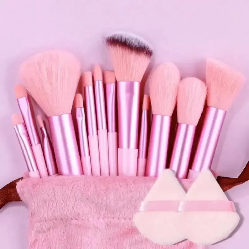 Conjunto de Pincéis para Maquiagem