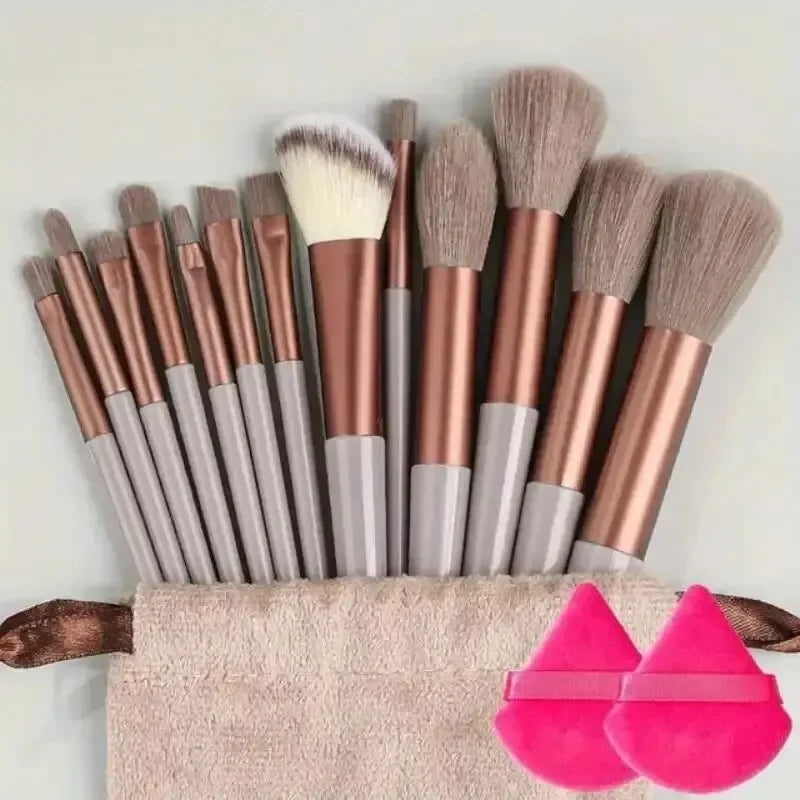 Conjunto de Pincéis para Maquiagem