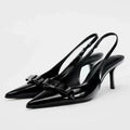 Sapatos Para Escritório Moderno com Tiras