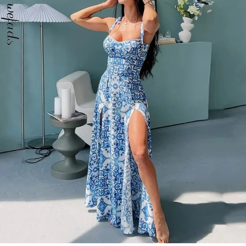 Vestido Longo - Wefads