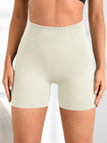 Short Legging de Cintura Alta Elástica, sem costura de alta elasticidade, roupa esportiva feminina para uso interno e externo