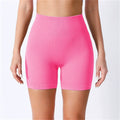 Short Legging de Cintura Alta Elástica, sem costura de alta elasticidade, roupa esportiva feminina para uso interno e externo