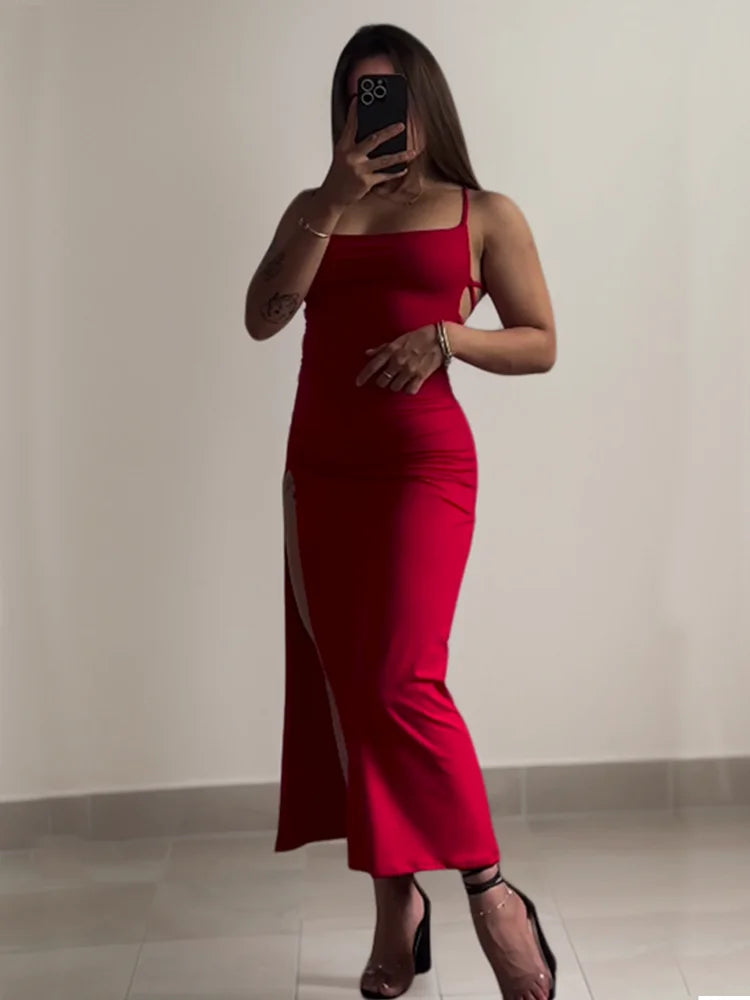 Vestido explosivo de verão, alças finas, alta sensibilidade - Spice Girl