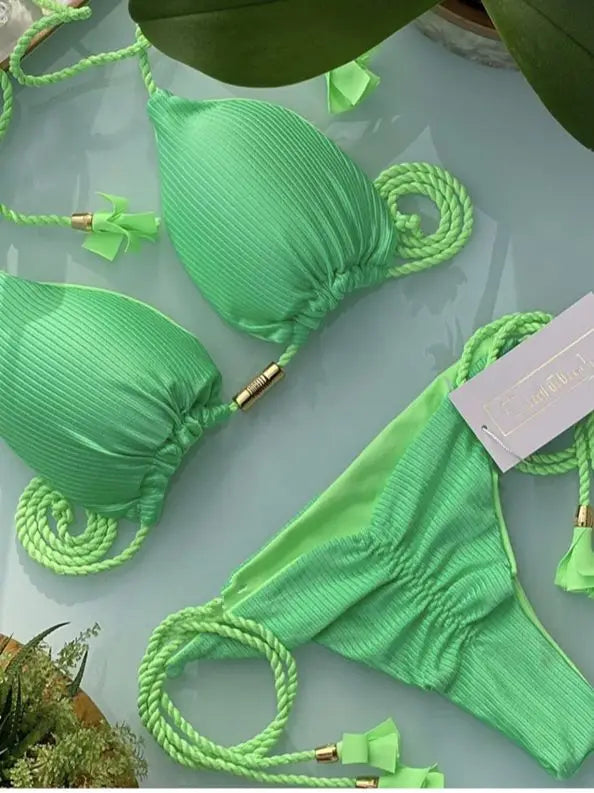 Conjunto de Biquíni Verão 2025