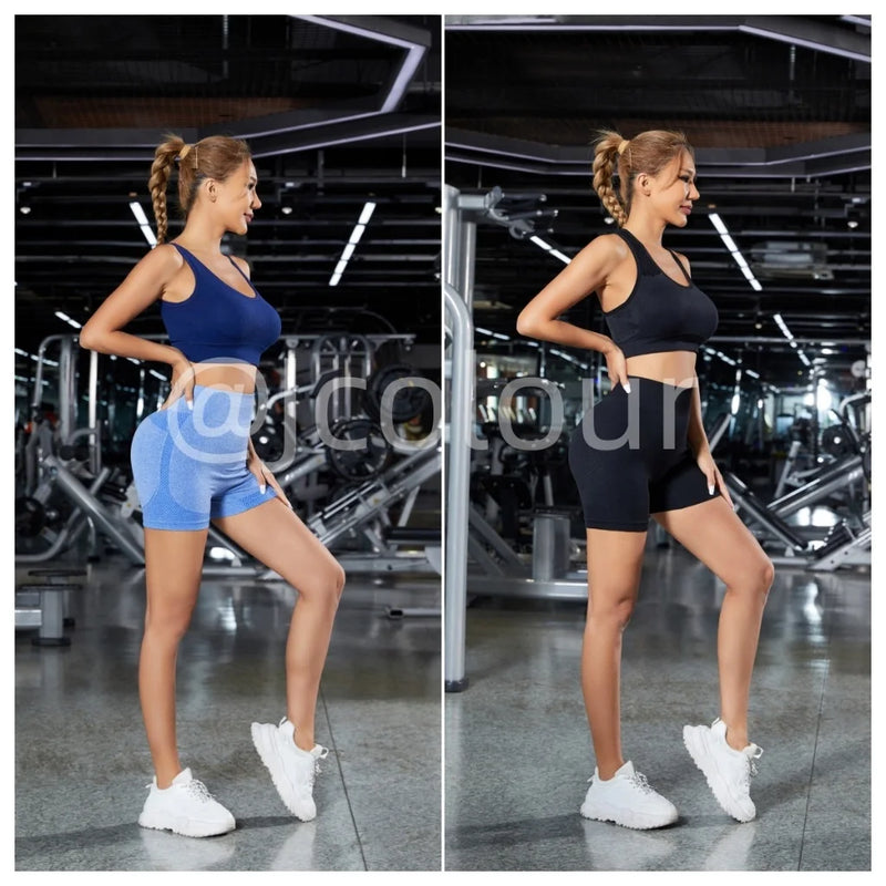 Short Esportivo Feminino Levanta Bumbum