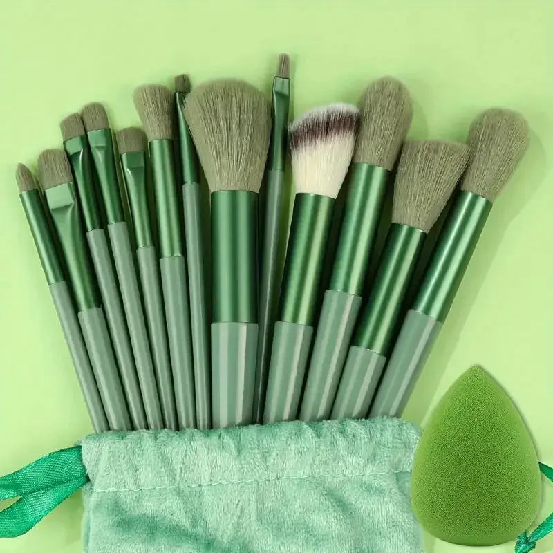 Conjunto de Pincéis para Maquiagem