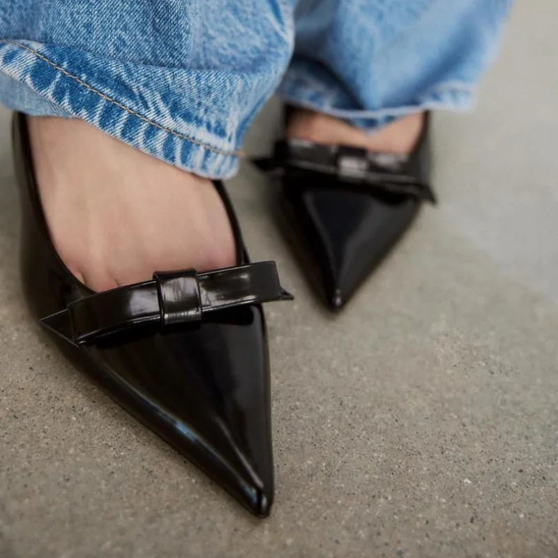Sapatos Para Escritório Moderno com Tiras