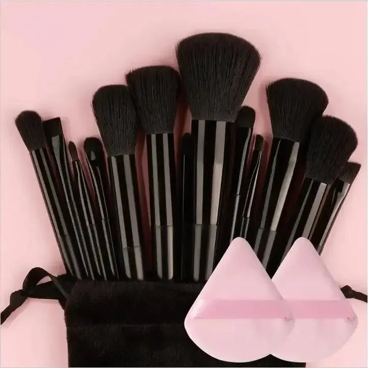 Conjunto de Pincéis para Maquiagem