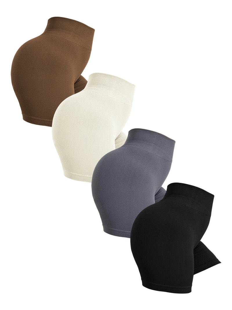 Short Legging de Cintura Alta Elástica, sem costura de alta elasticidade, roupa esportiva feminina para uso interno e externo