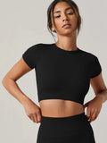 Camiseta Esportiva Feminina Sem Costura