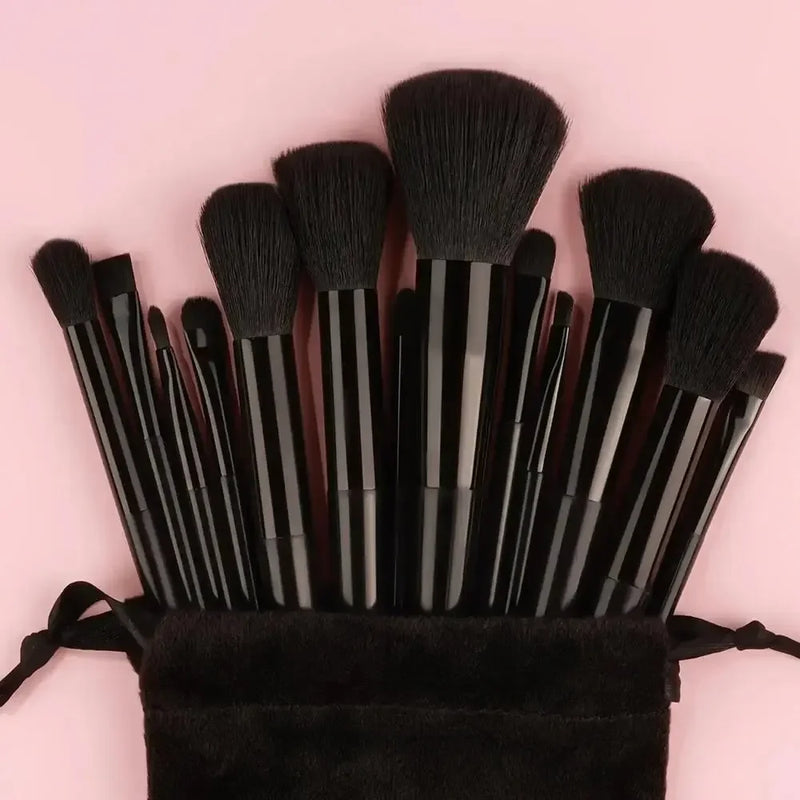 Conjunto de Pincéis para Maquiagem