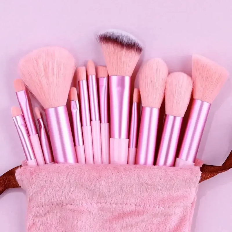 Conjunto de Pincéis para Maquiagem