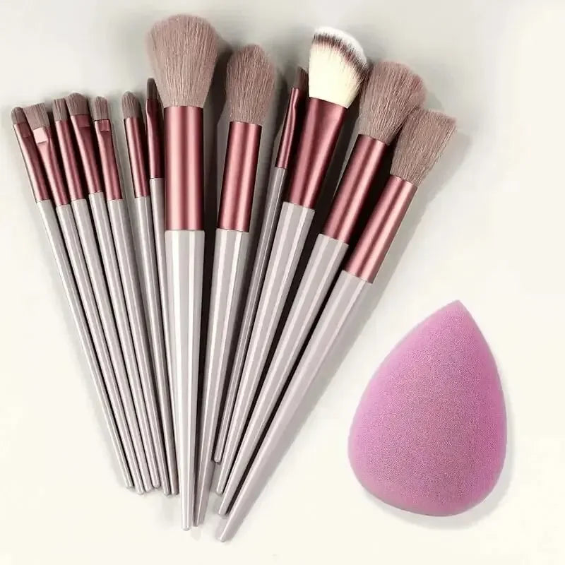 Conjunto de Pincéis para Maquiagem
