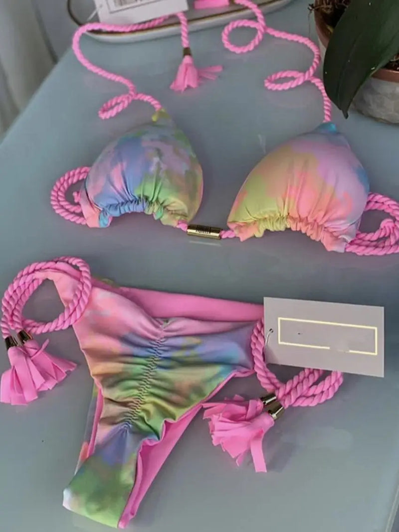 Conjunto de Biquíni Verão 2025