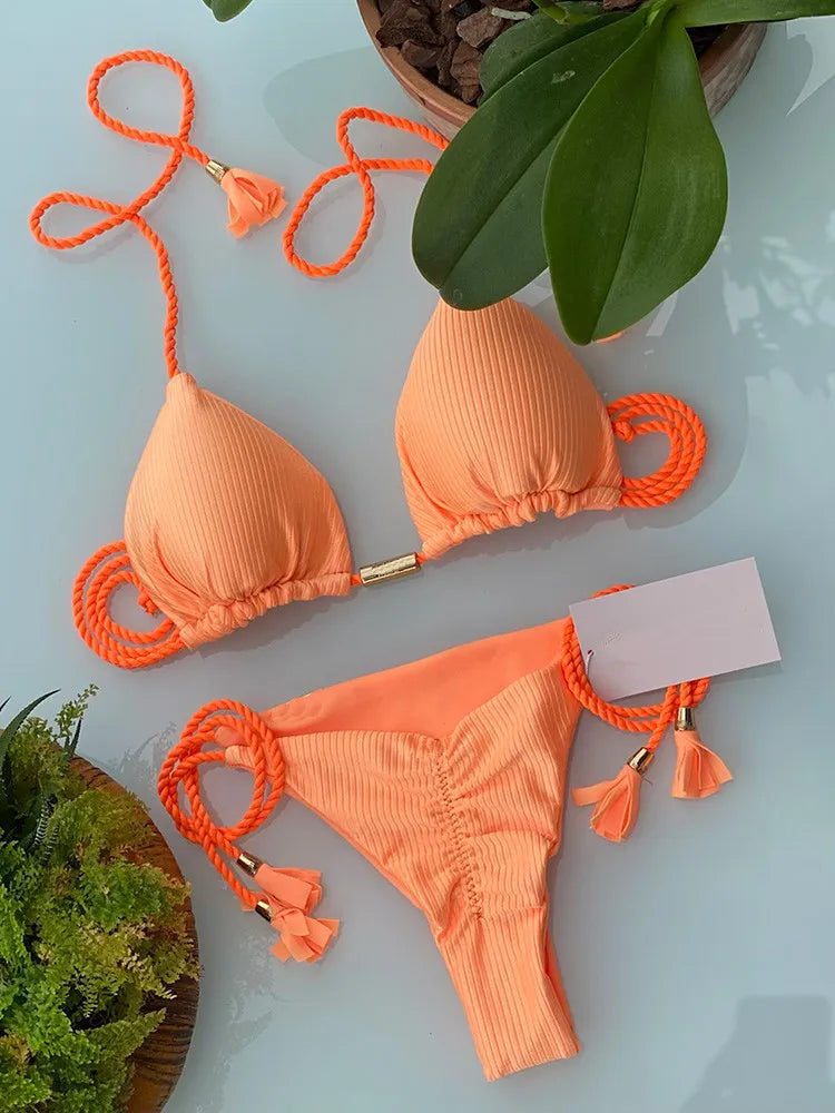 Conjunto de Biquíni Verão 2025