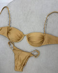 Conjunto de Biquíni Duas Peças Cintura Baixa