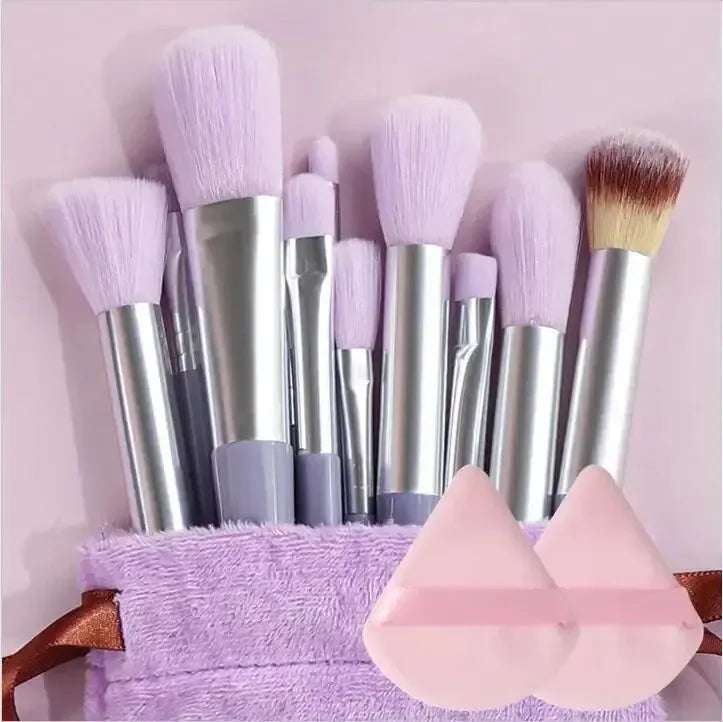 Conjunto de Pincéis para Maquiagem