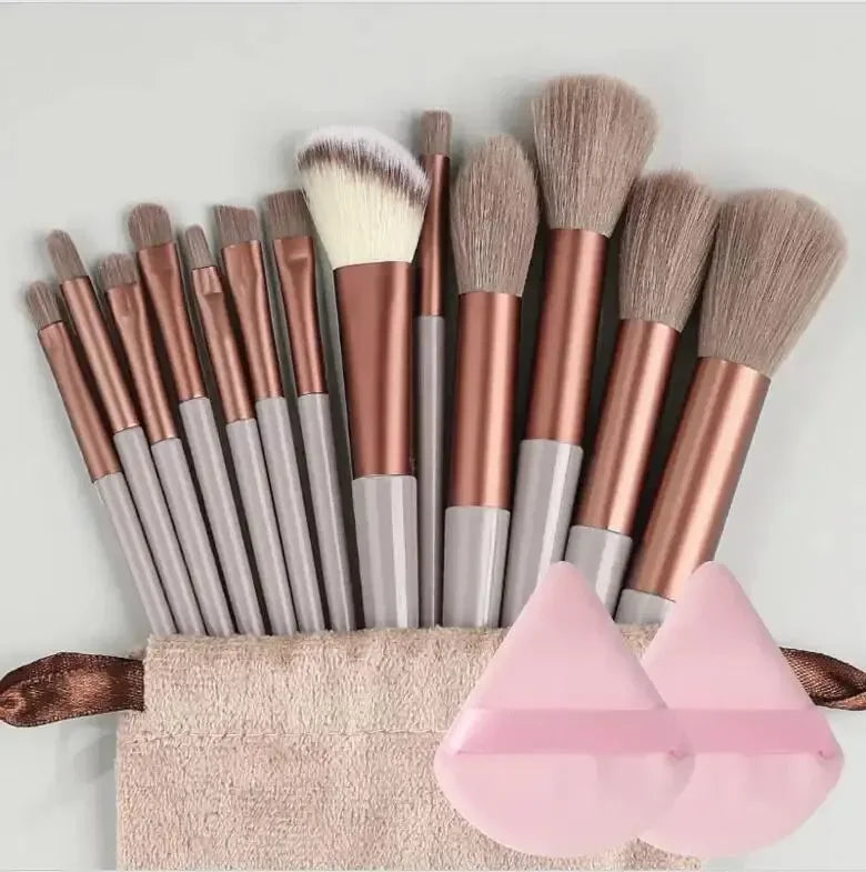 Conjunto de Pincéis para Maquiagem