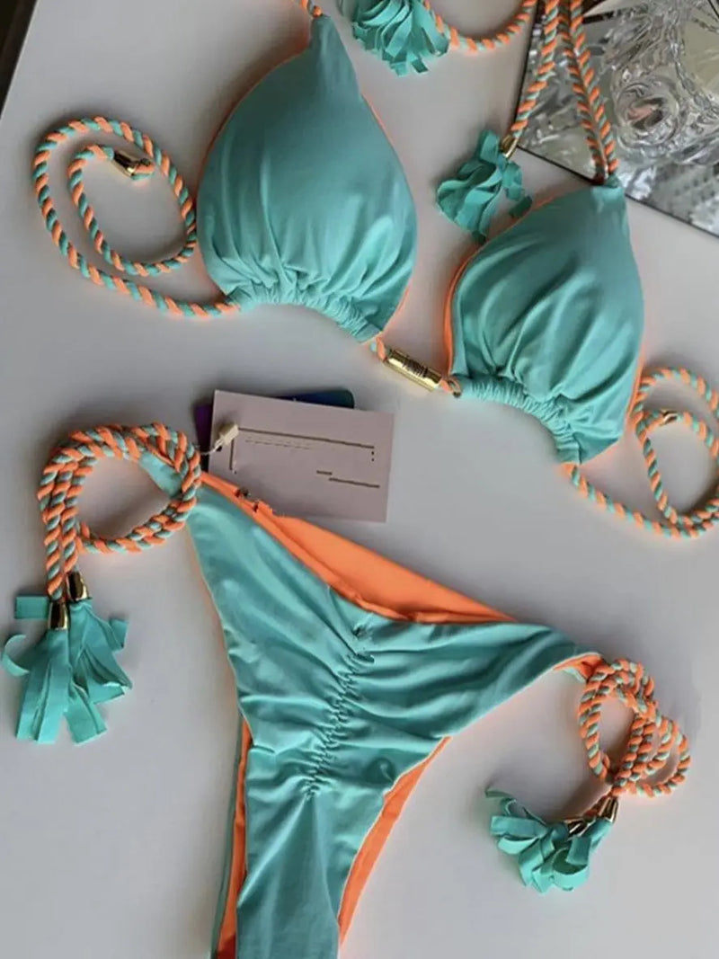 Conjunto de Biquíni Verão 2025