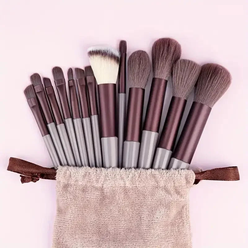 Conjunto de Pincéis para Maquiagem